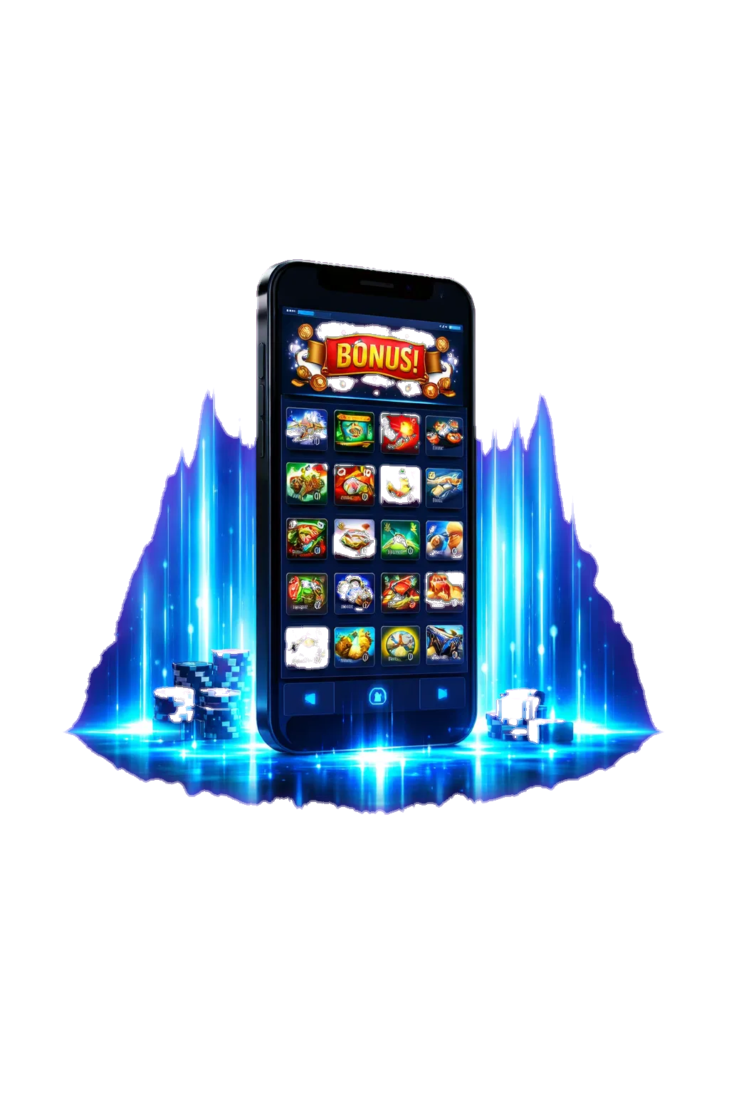 Мобильное казино LuckyBear