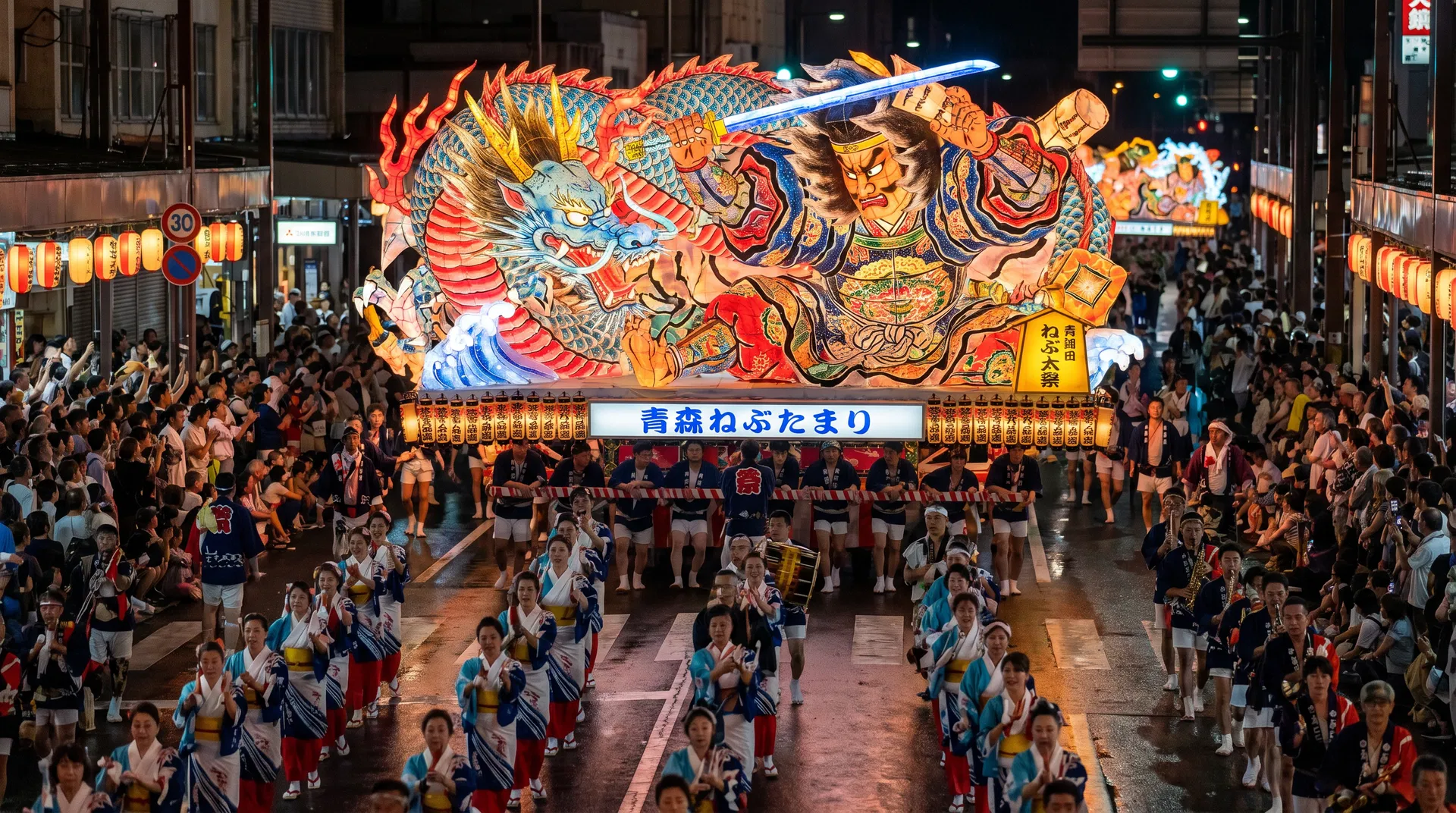 青森睡魔祭