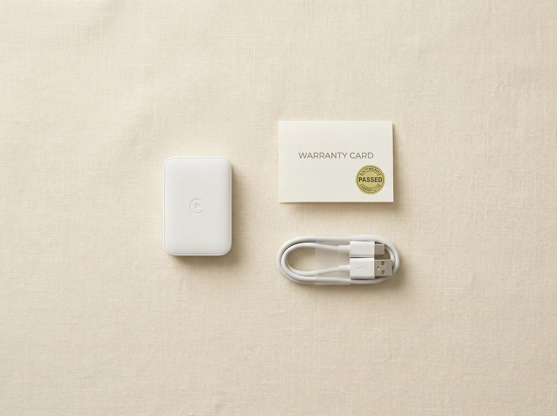 CarPlay kit with warranty card