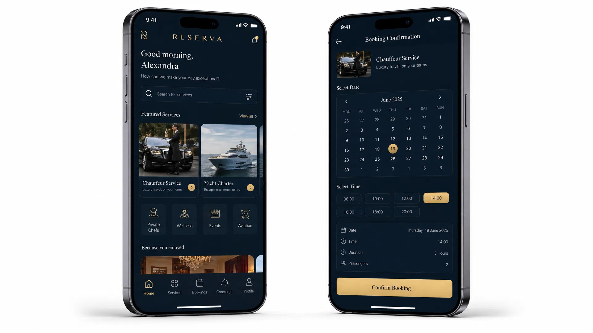 Booking Mobile App