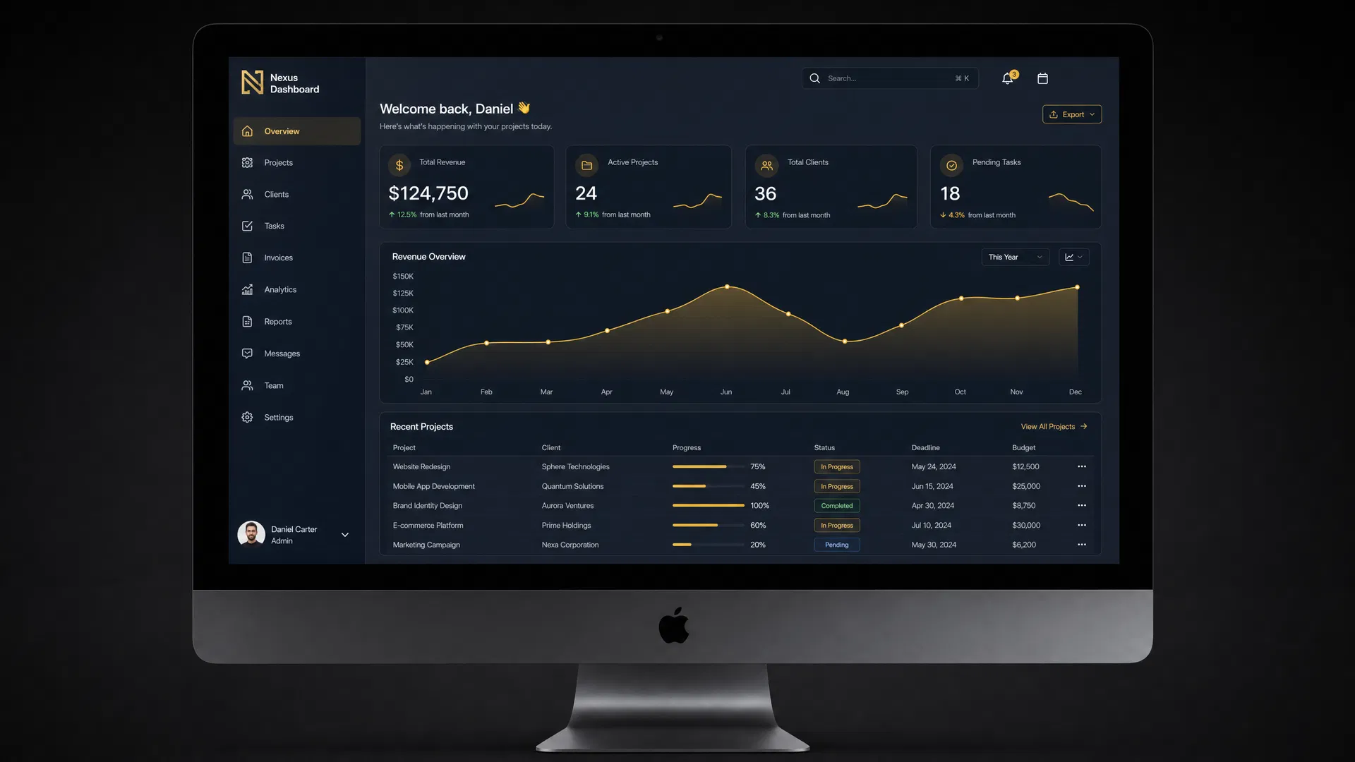 Client Dashboard