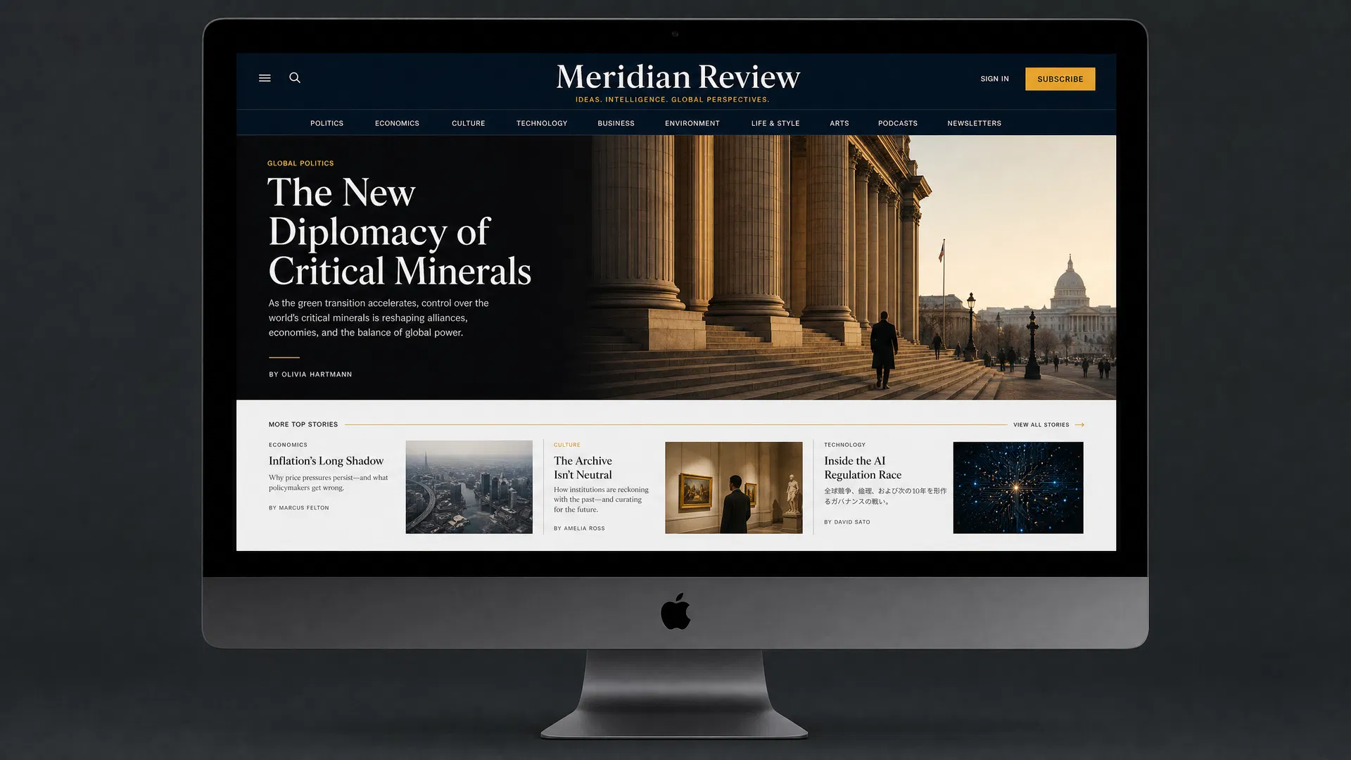 Expert Magazine Portal