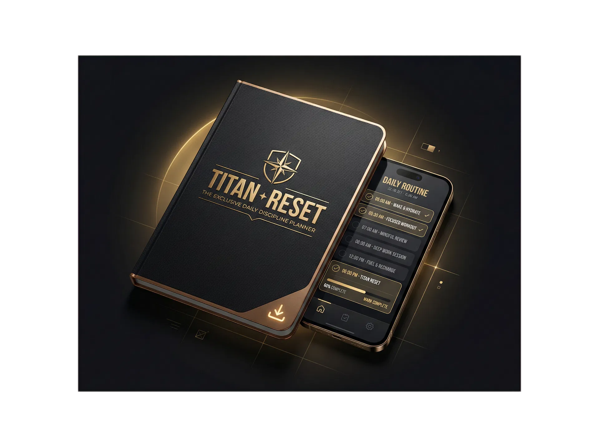 Titan Reset lead magnet visual