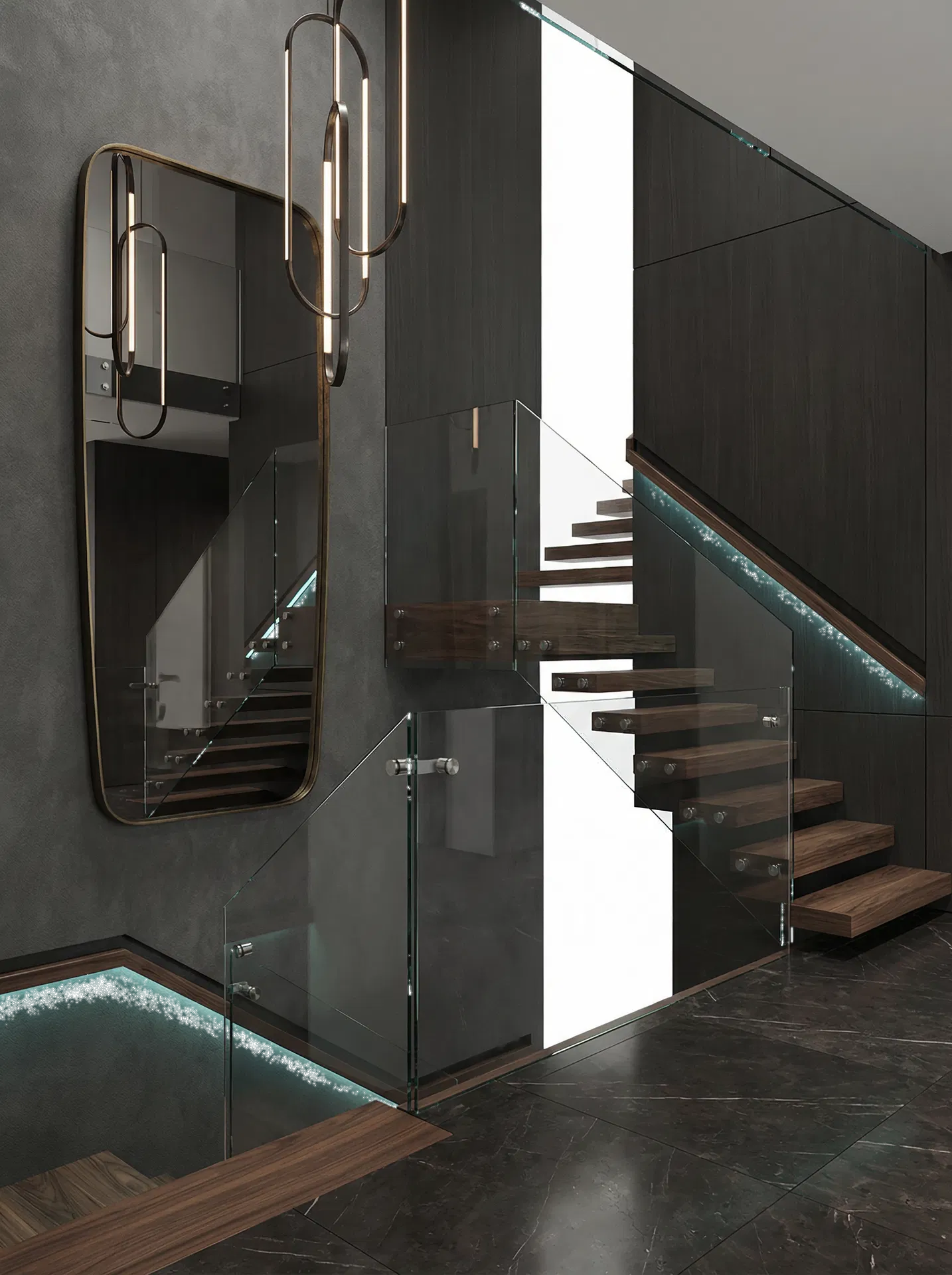 Custom Mirrors and Glass Railings