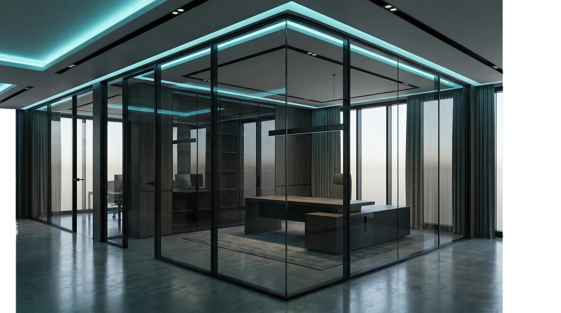 Office Glass Partitions
