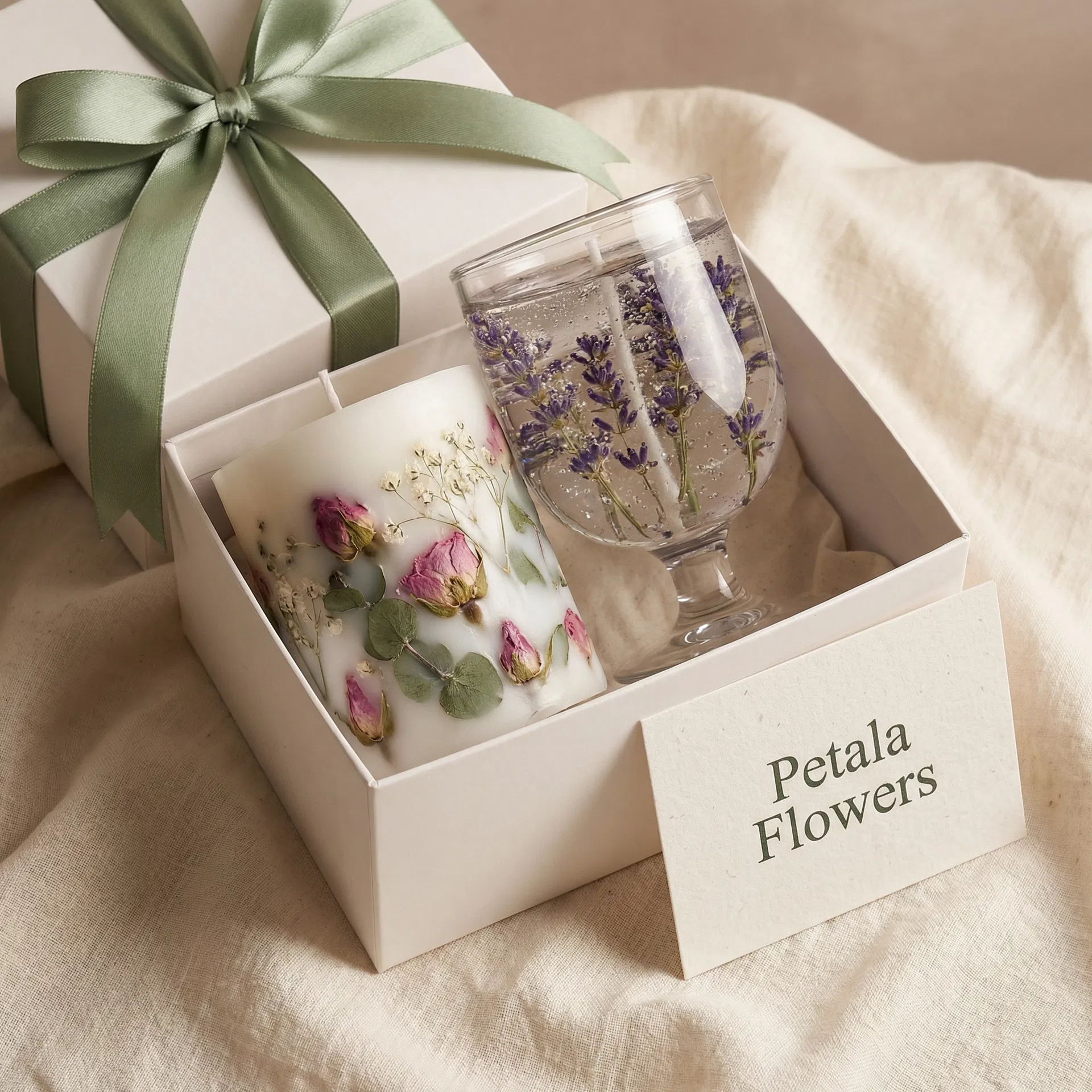 Botanical Candle Gift Set