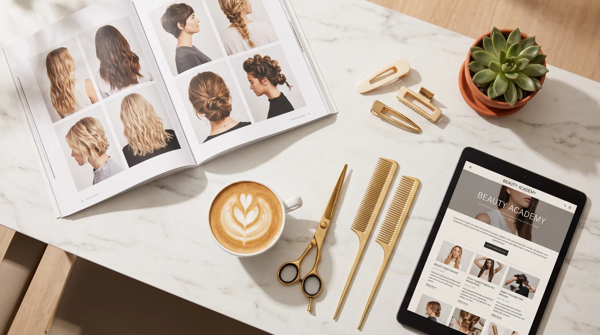 Canvas Academy 美髮美妝資訊專欄