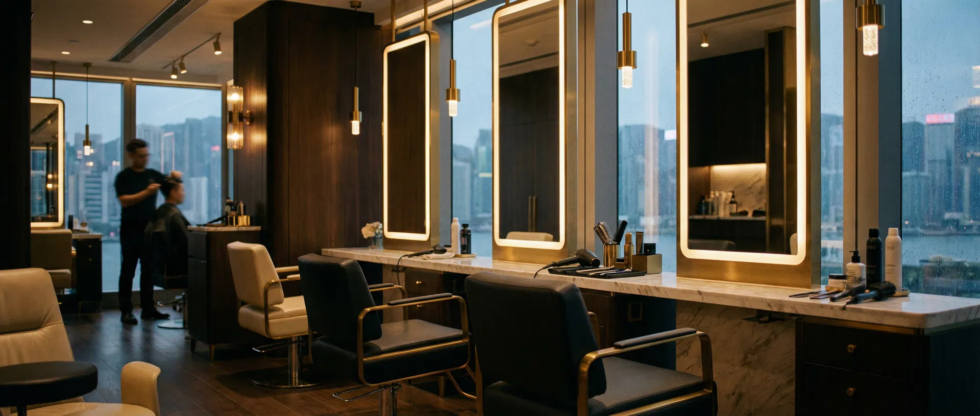 Canvas Hair and Beauty Academy 專業髮型設計及化妝學院環境