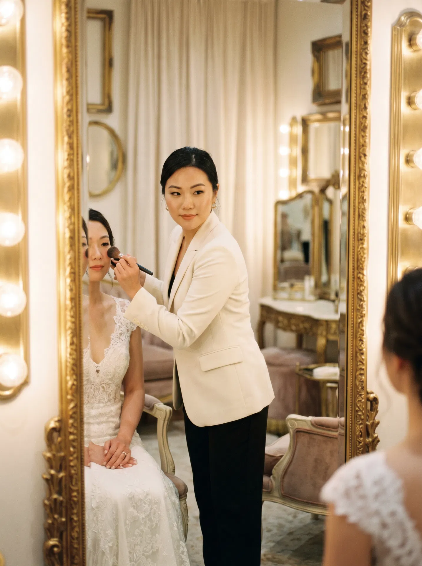 Rachel Ng — Canvas Academy 專業新娘化妝全科班畢業學員，現職專業新娘化妝師