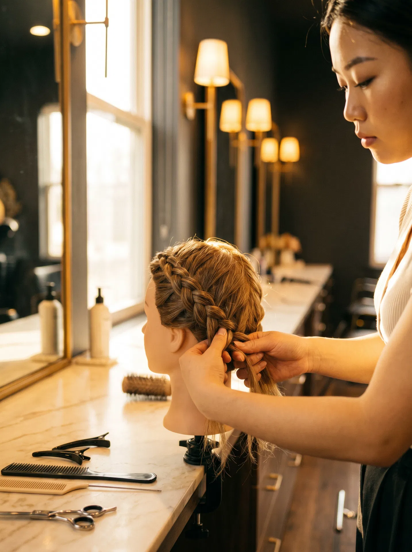 髮型設計體驗工作坊