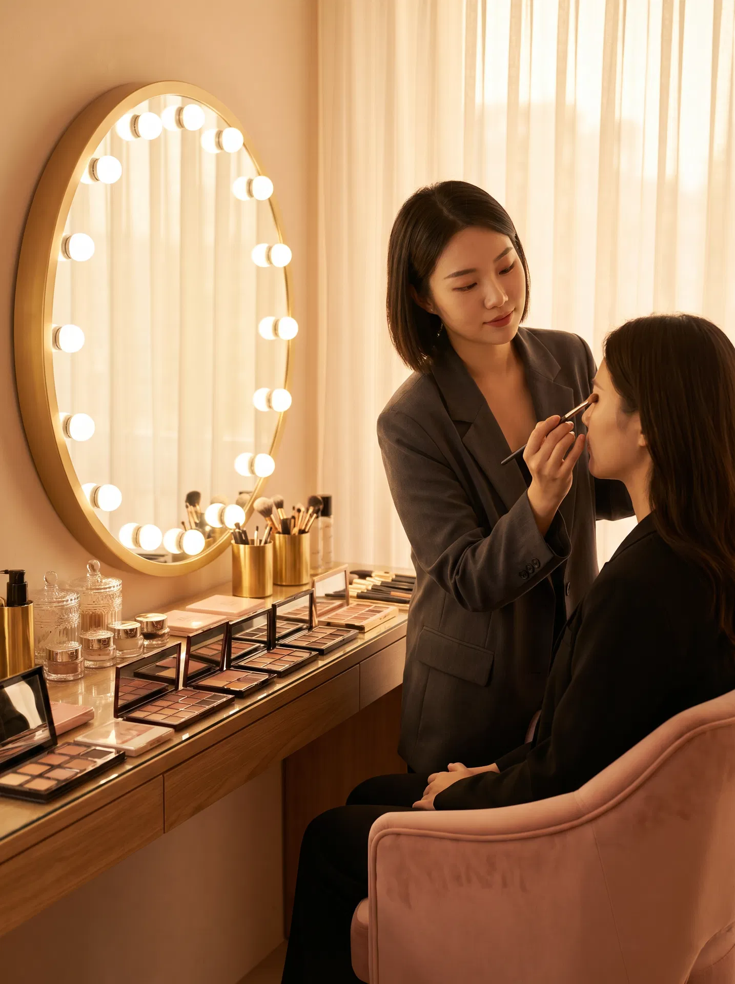 化妝技巧體驗工作坊