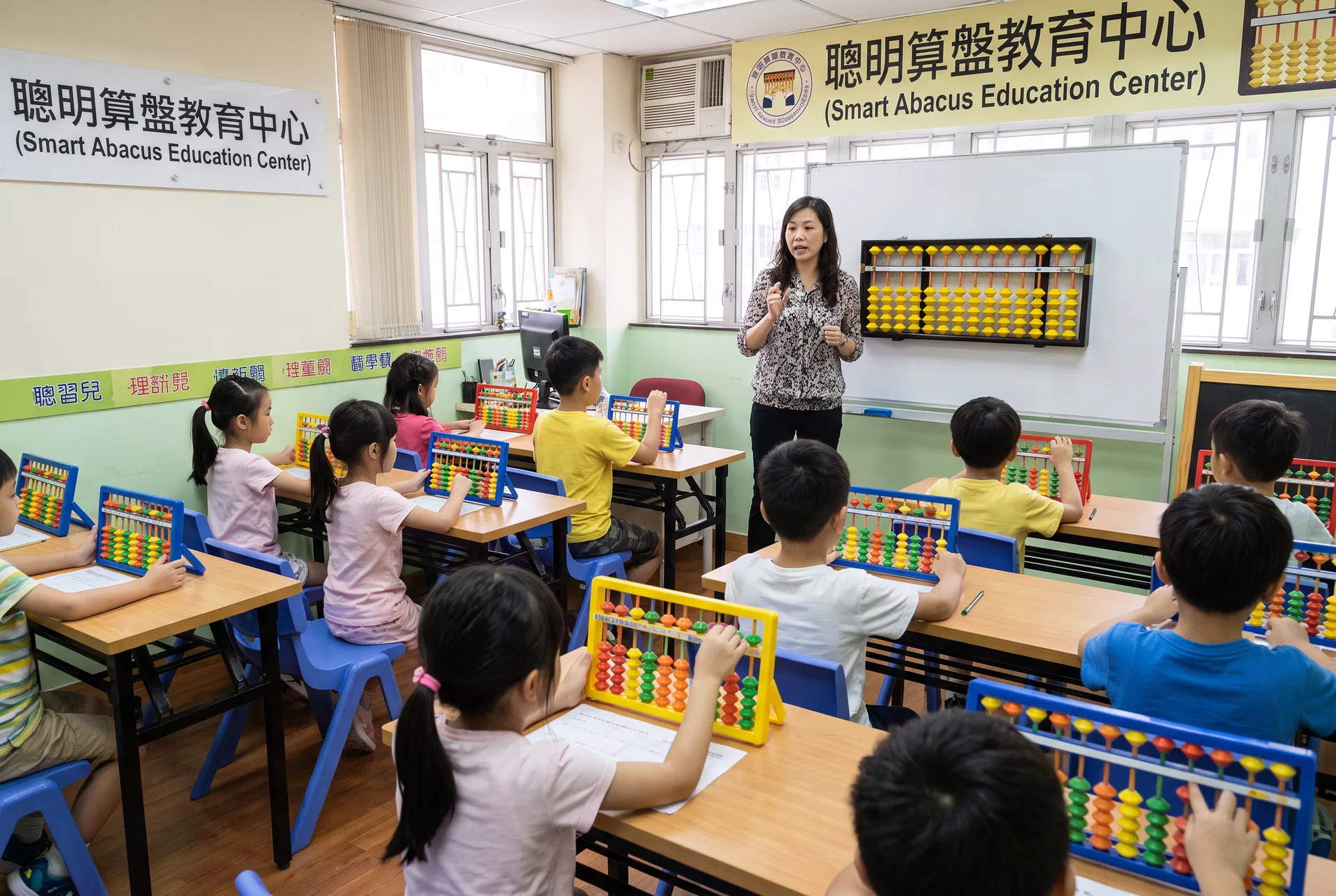 珠心算 課堂實錄｜中華文化 × 香港學員作品｜FlintHub Academy