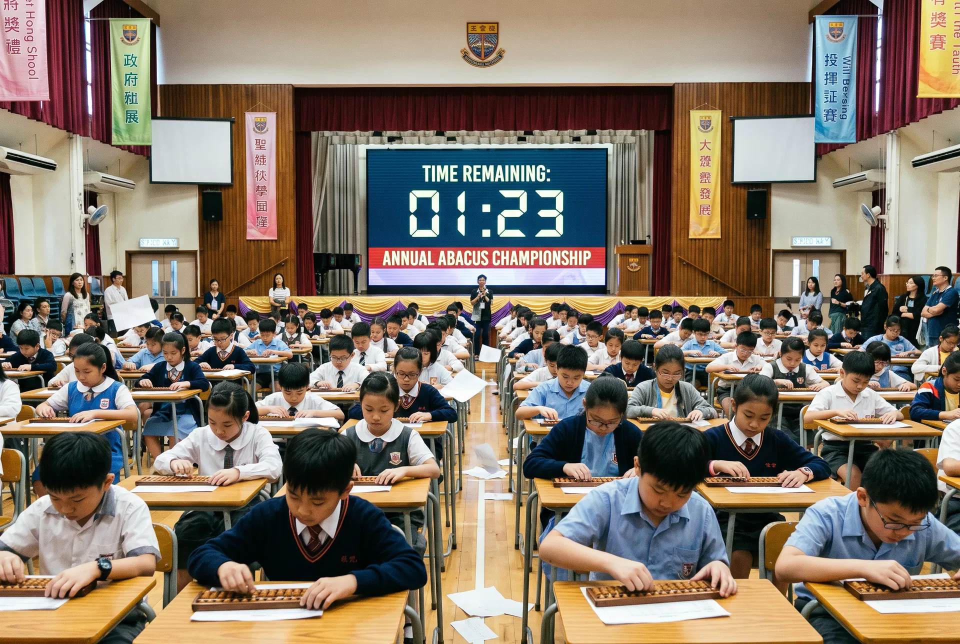 珠心算 導師一對一教學｜中華文化 香港
