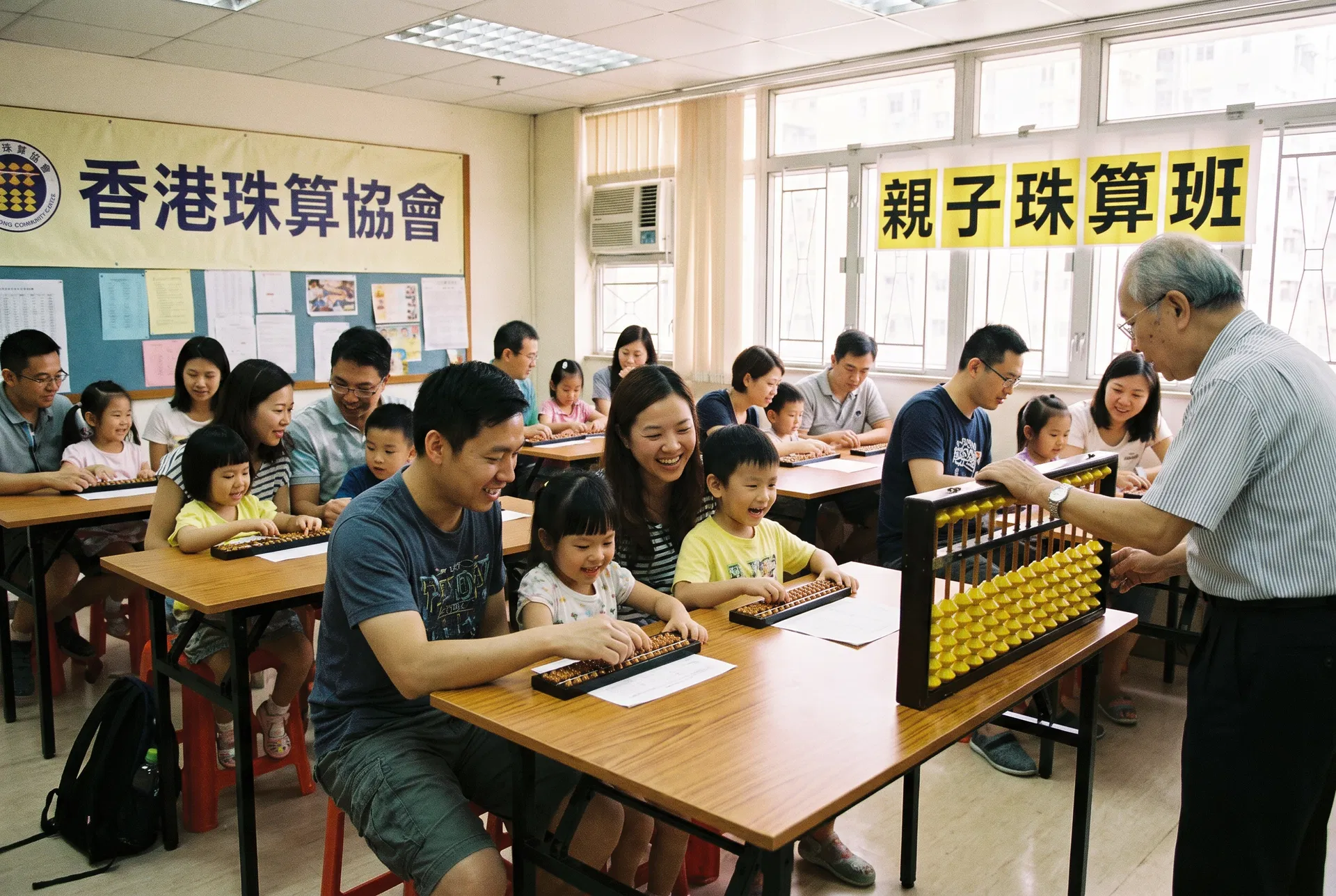 珠心算 企業 Team Building 活動｜文化體驗 體驗｜FlintHub Academy 香港