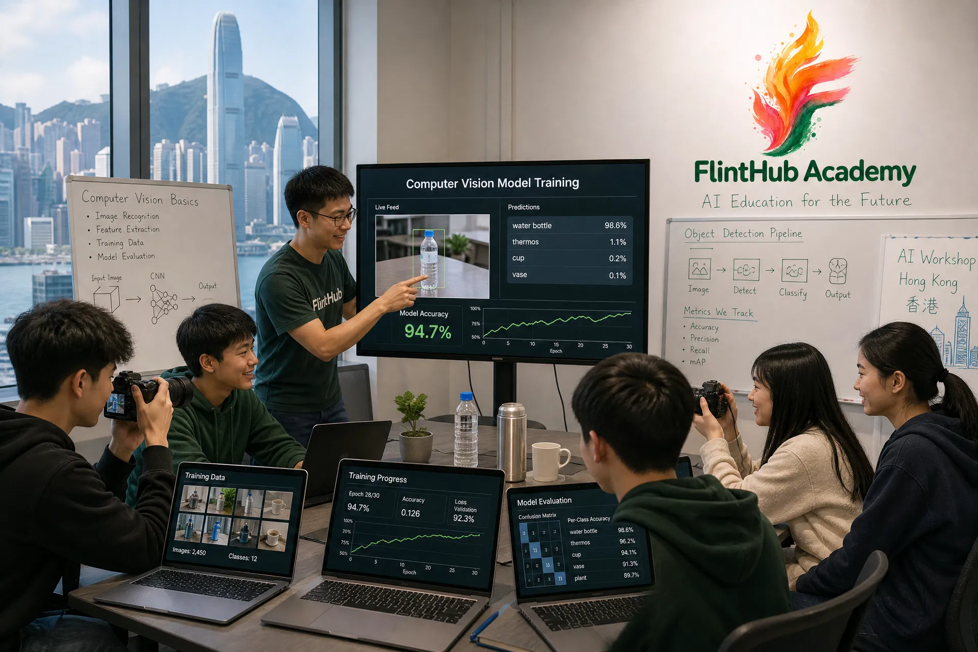 AI人工智能課程 導師一對一教學|Data Analysis 課程 香港