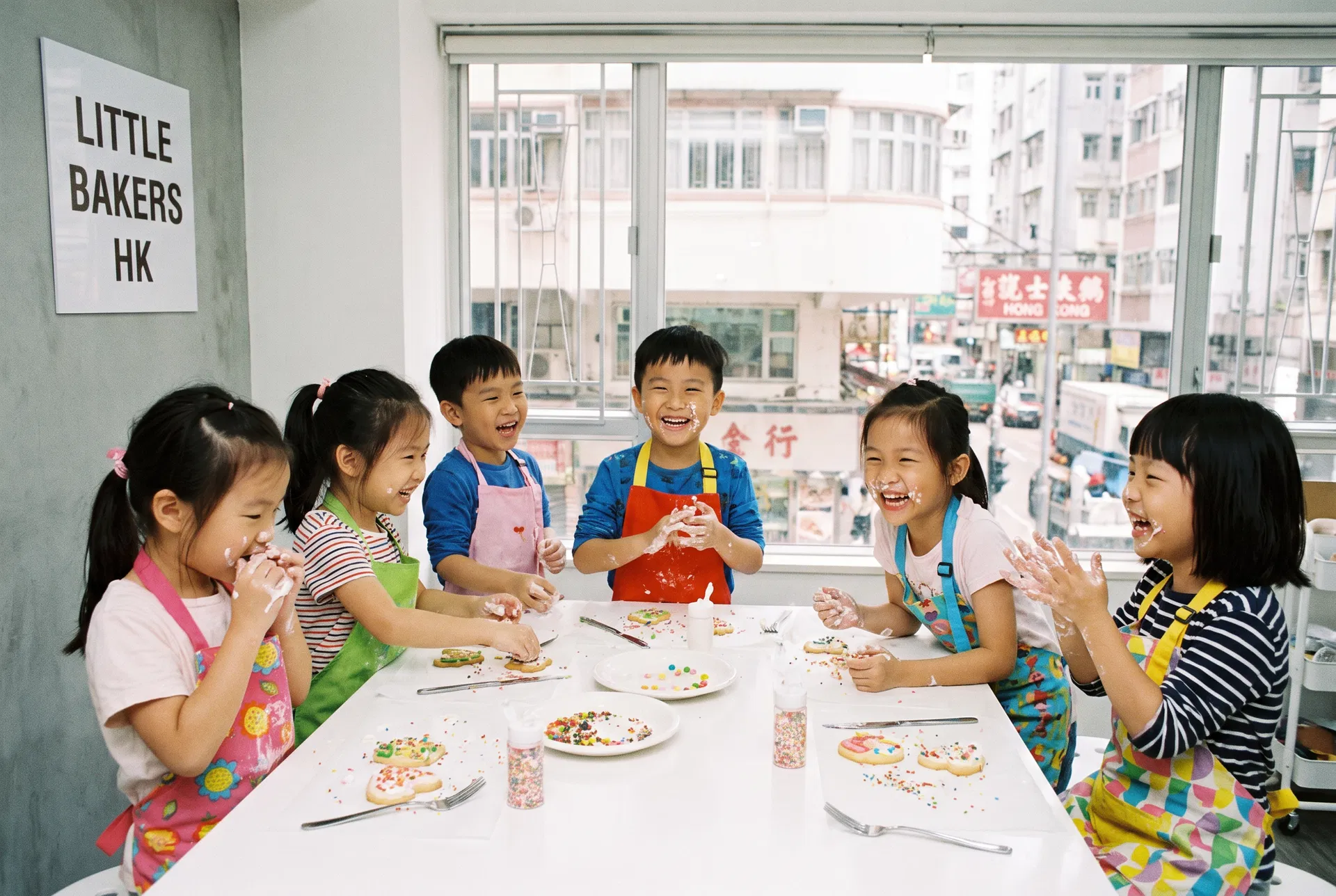 art workshop hong kong student artwork — creative workshop hk × art jamming hong kong theme