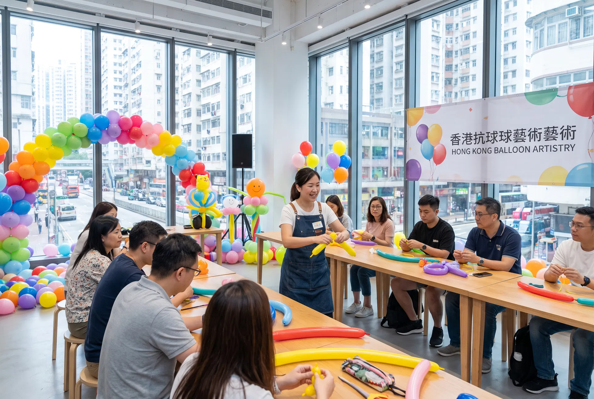 art workshop hong kong — classroom moment with creative workshop hk in Hong Kong | FlintHub Academy