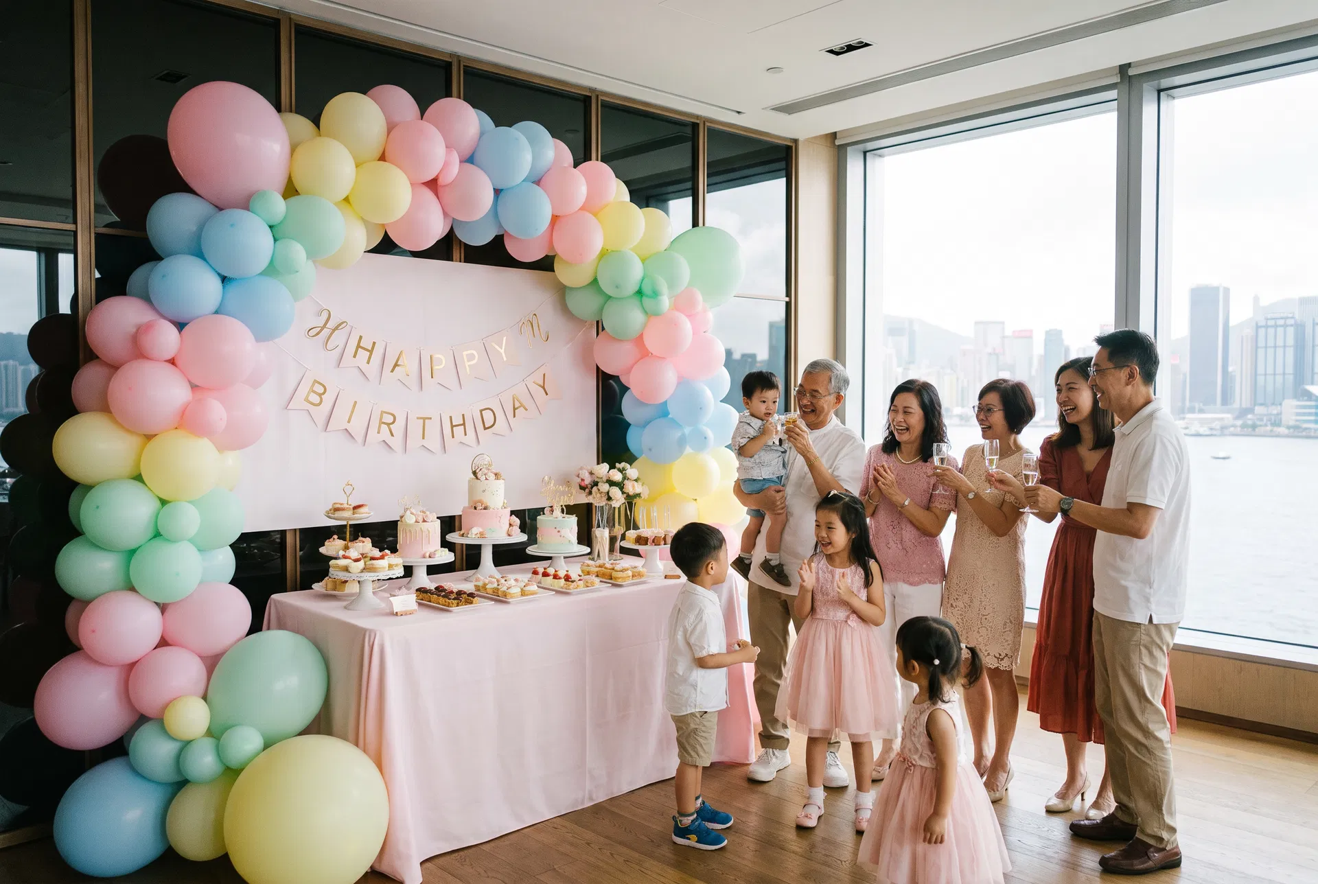 生日party佈置 課堂實錄|STEM 課程 × 香港學員作品|FlintHub Academy