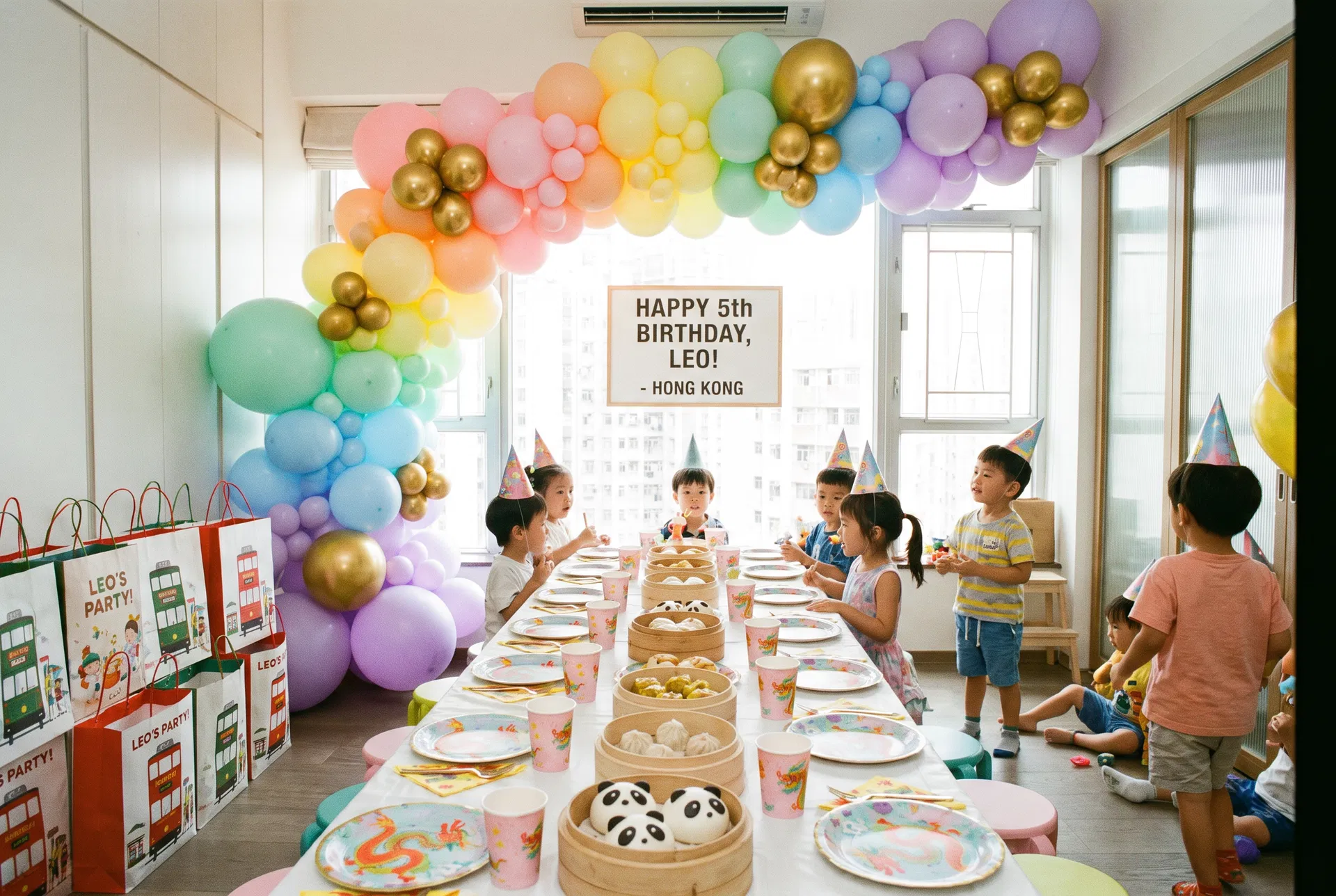 生日party佈置 工作坊現場|科技教育 體驗|FlintHub Academy 星火創藝學院|香港
