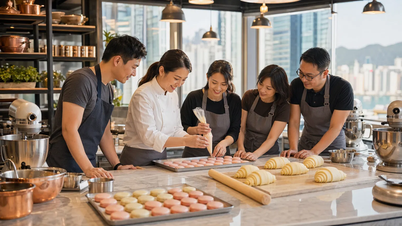 烹飪烘焙 — FlintHub Academy 烹飪烘焙 課程專業課程實錄
