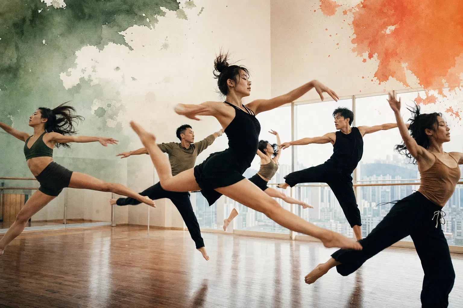 creative education hong kong student artwork — arts workshop hong kong × team building hong kong