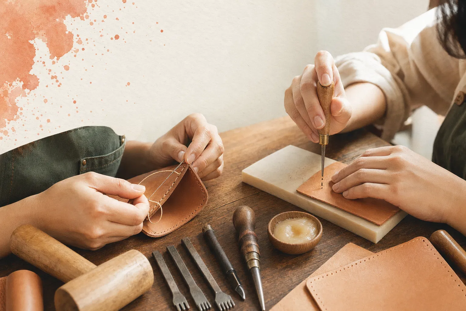 FlintHub Academy 活動實錄 1 — 藝術創意教育現場