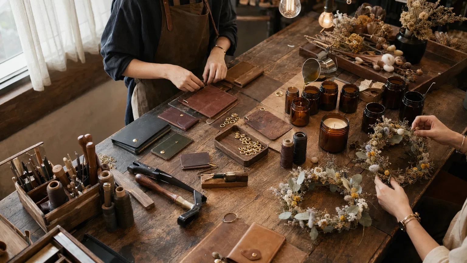 手作 DIY — FlintHub Academy 手作 DIY 課程專業課程實錄