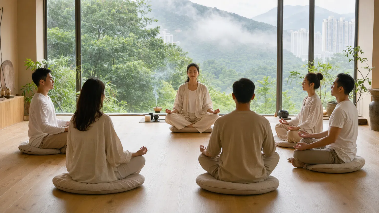羅兵咸永道會計師行 (PwC) 高層正念 Mindfulness 月度課堂 案例 — FlintHub Academy