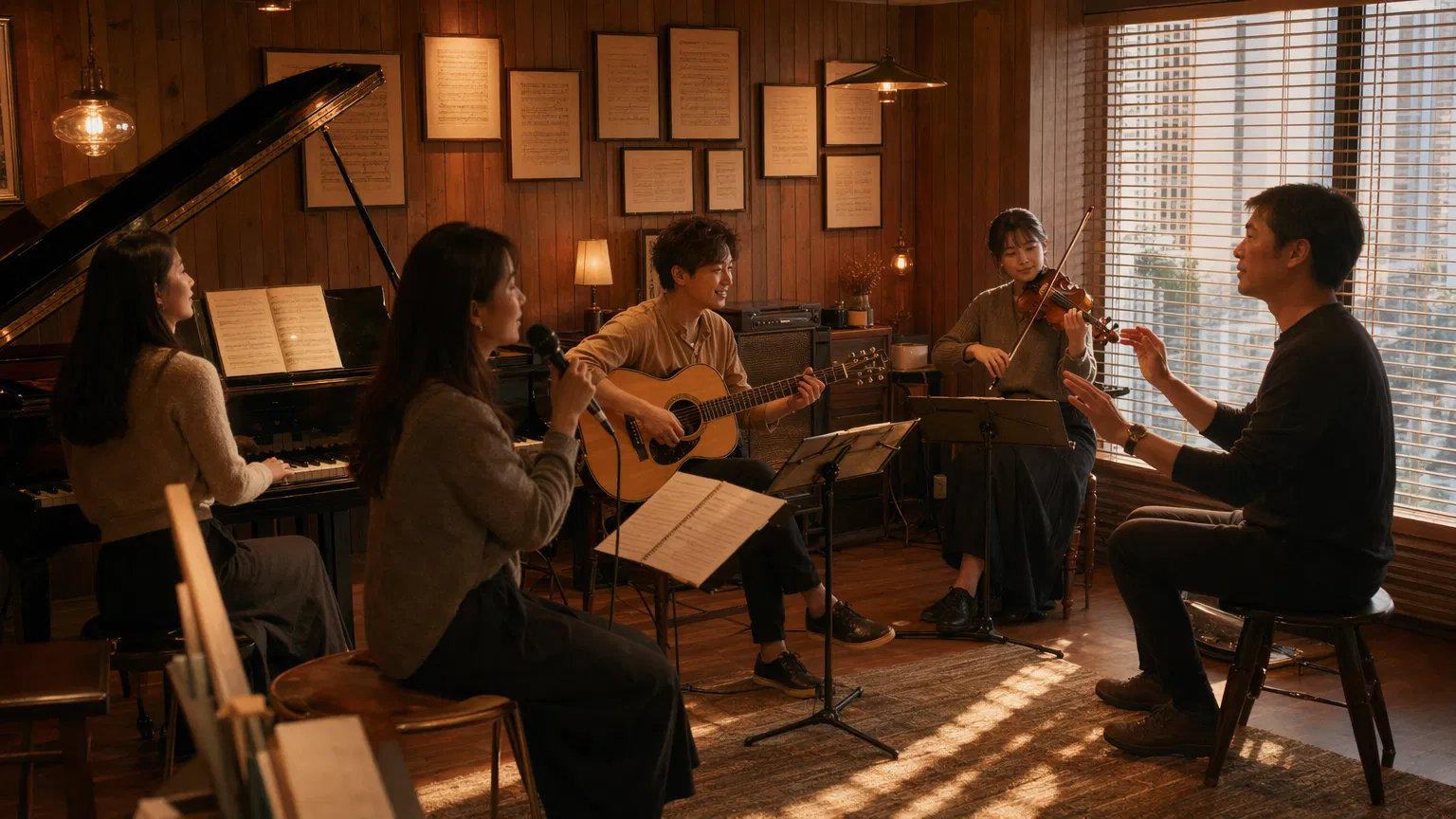 音樂課程 — FlintHub Academy 音樂課程 課程專業課程實錄