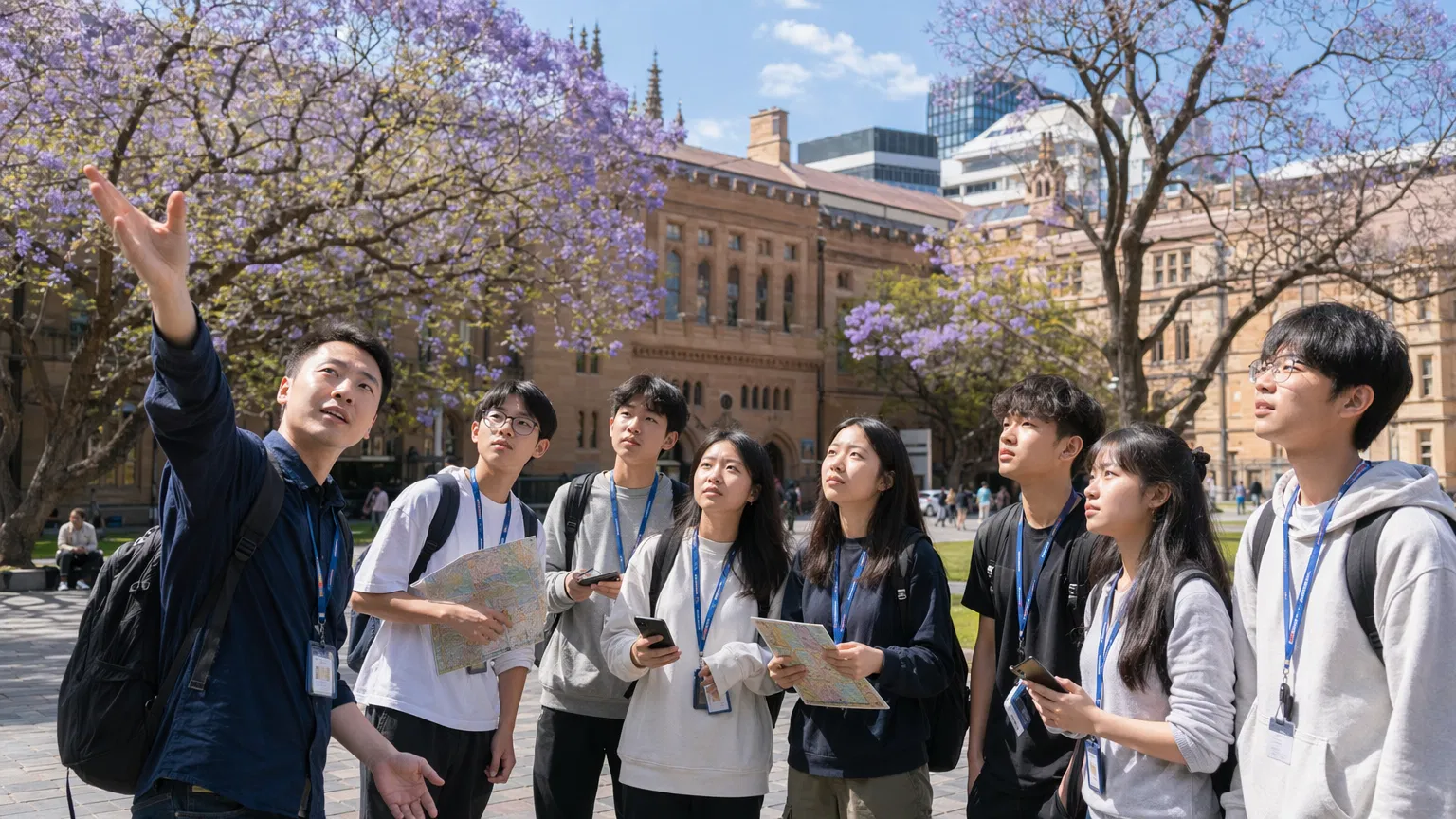 香港中文大學 — 院系交換生計劃 海外文化遊學團（京都 8 日 7 夜） 案例 — FlintHub Academy