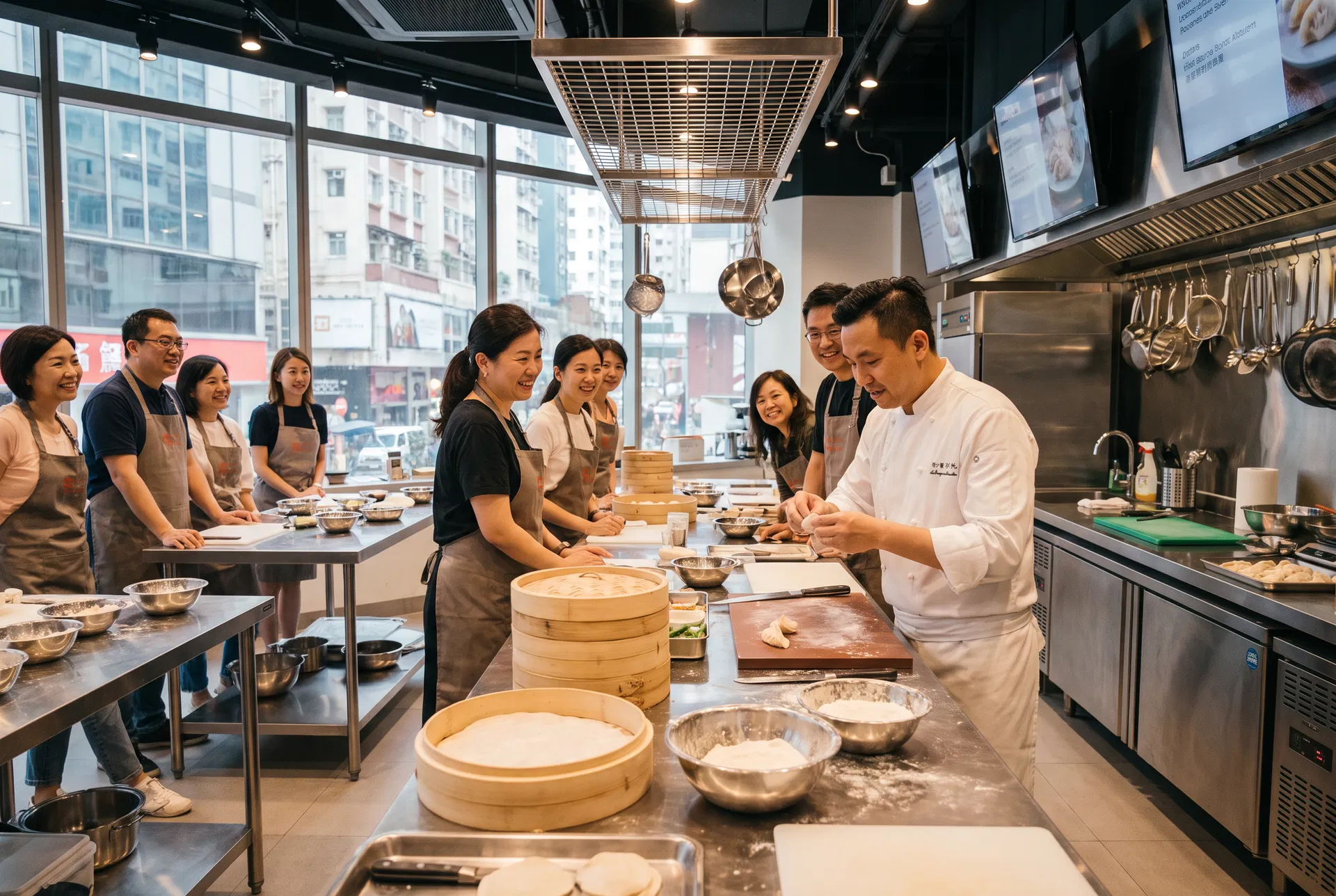cooking course faq hong kong — classroom moment with course faq hk in Hong Kong | FlintHub Academy