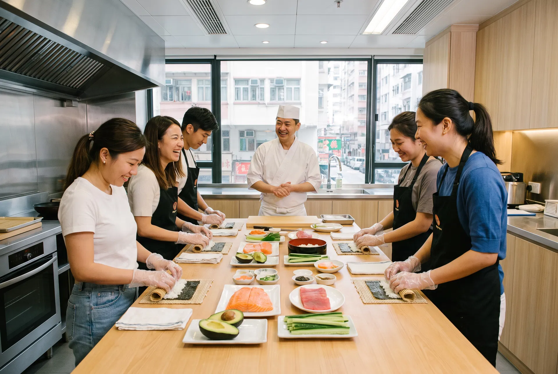 cooking course faq hong kong workshop on-site | booking process experience | FlintHub Academy HK
