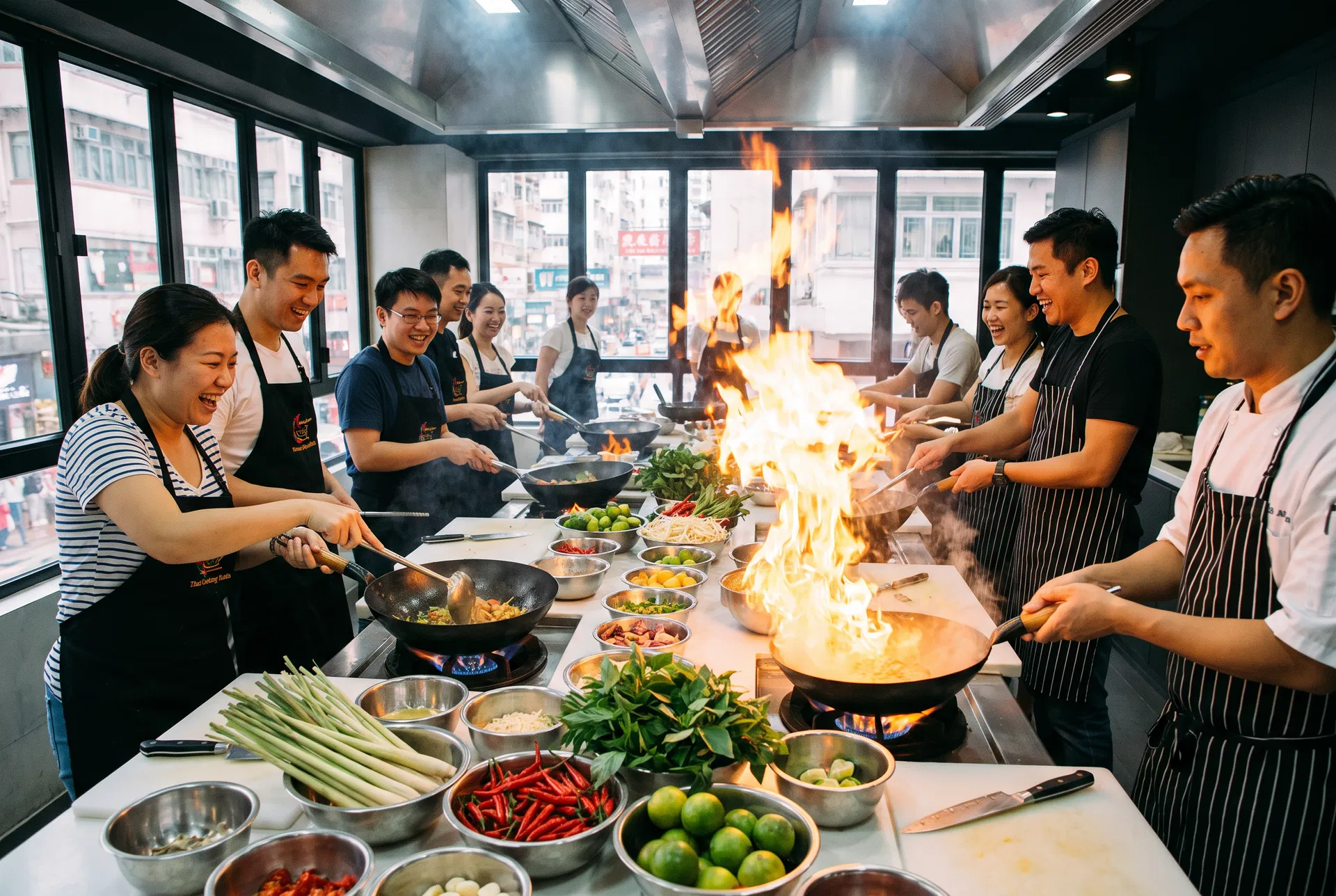 cooking course faq hong kong one-on-one teaching with course faq hk in Hong Kong