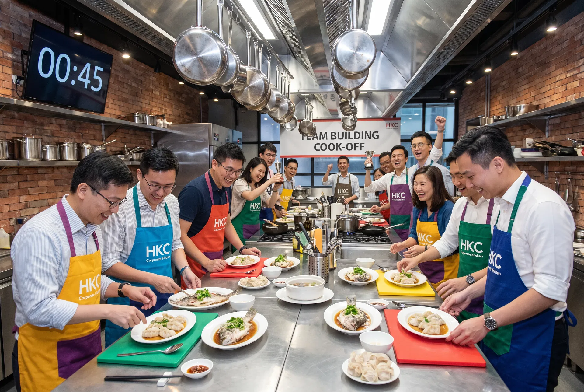 cooking course faq hong kong corporate team-building activity | booking process experience | FlintHub Academy Hong Kong