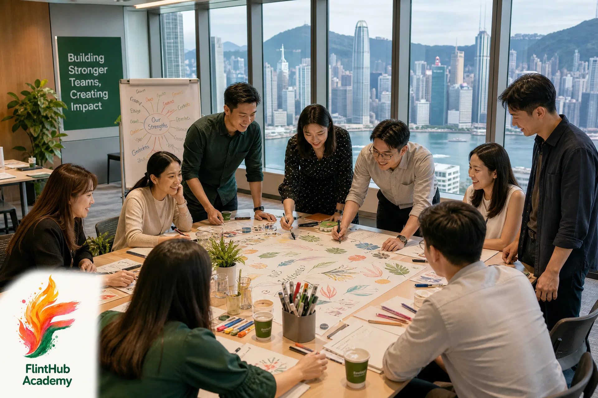 到校講座 課堂實錄｜到校家長講座 × 香港學員作品｜FlintHub Academy