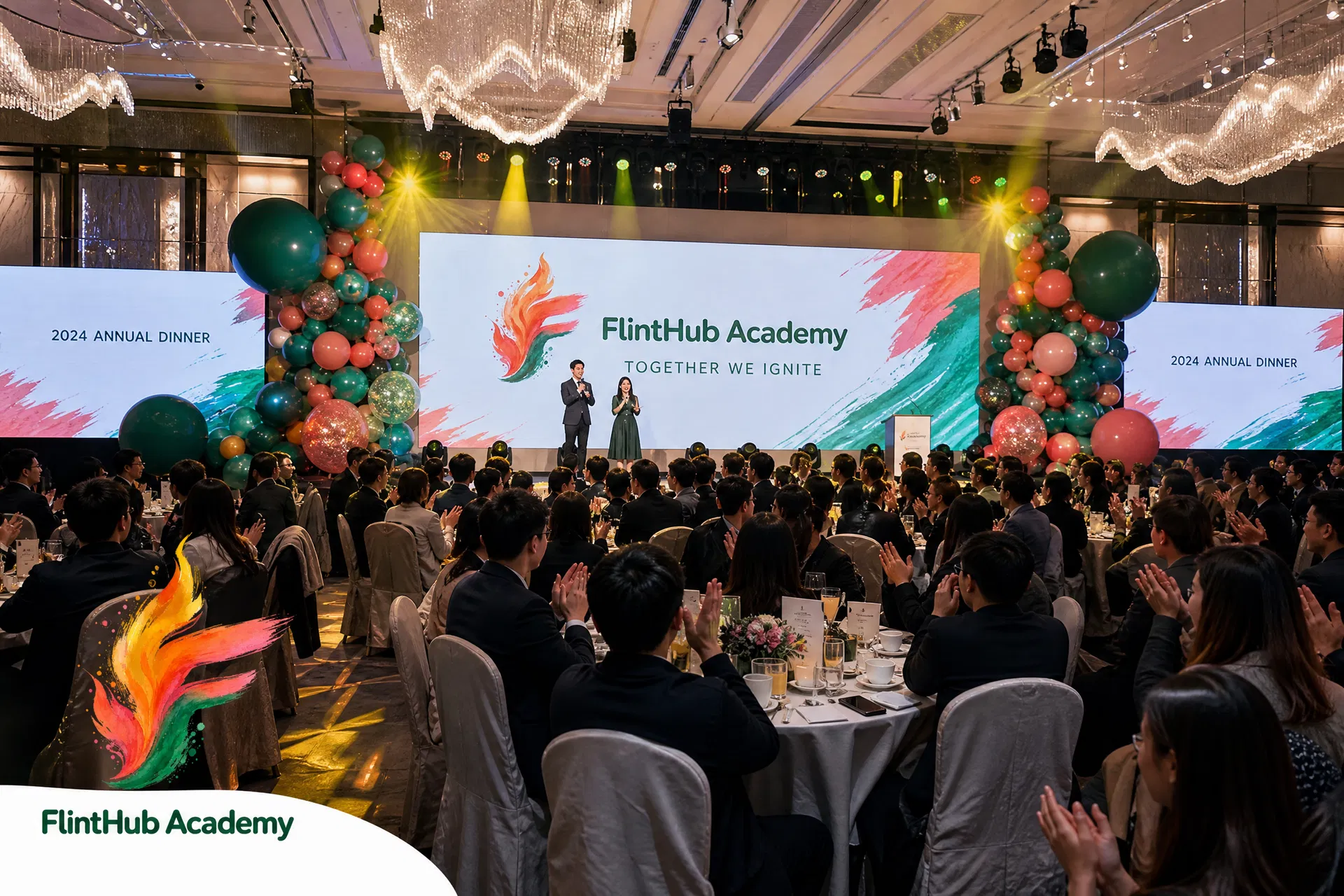 到校講座 課堂實錄｜到校家長講座 × 香港學員作品｜FlintHub Academy