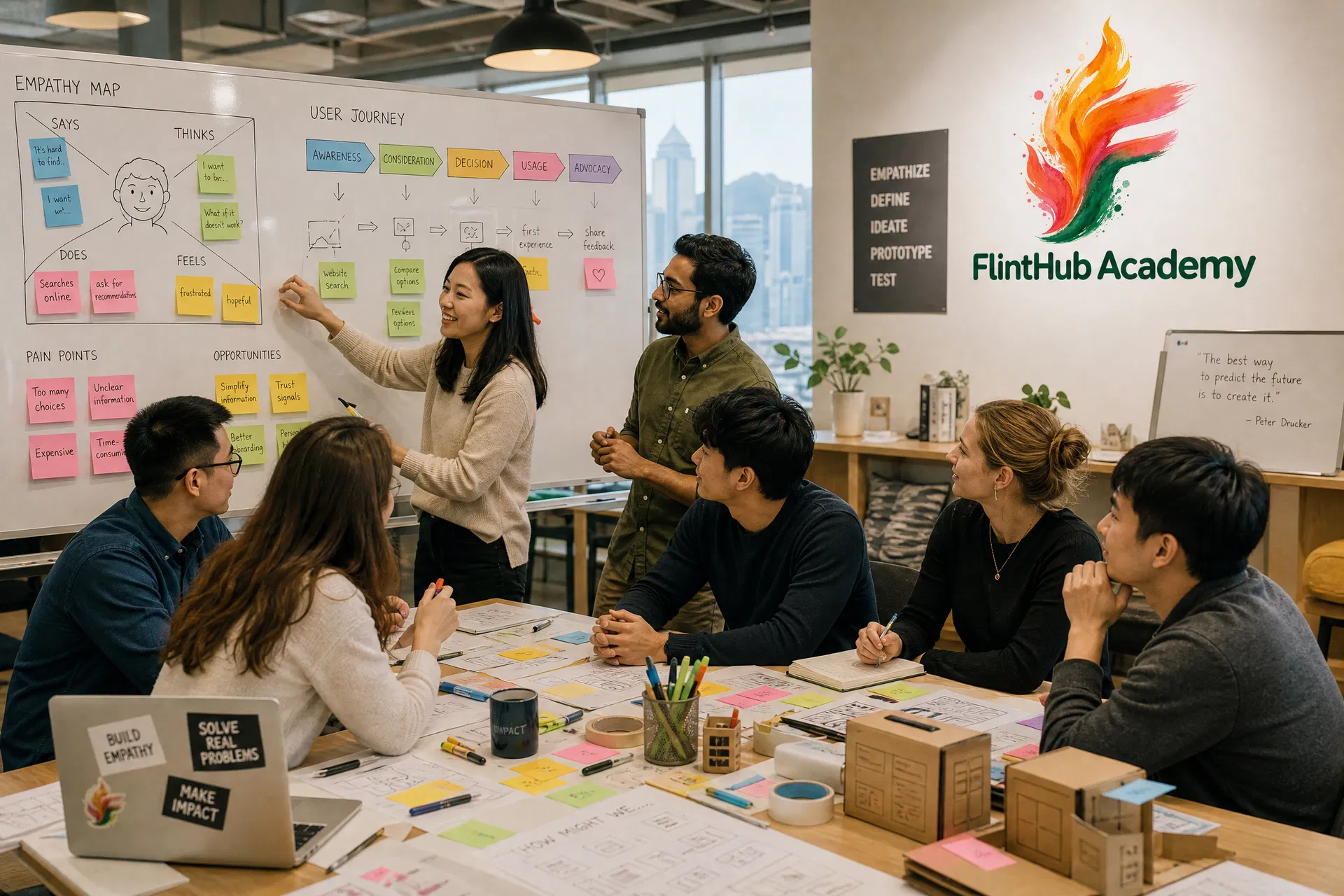 art workshop hong kong — classroom moment with creative workshop hk in Hong Kong | FlintHub Academy