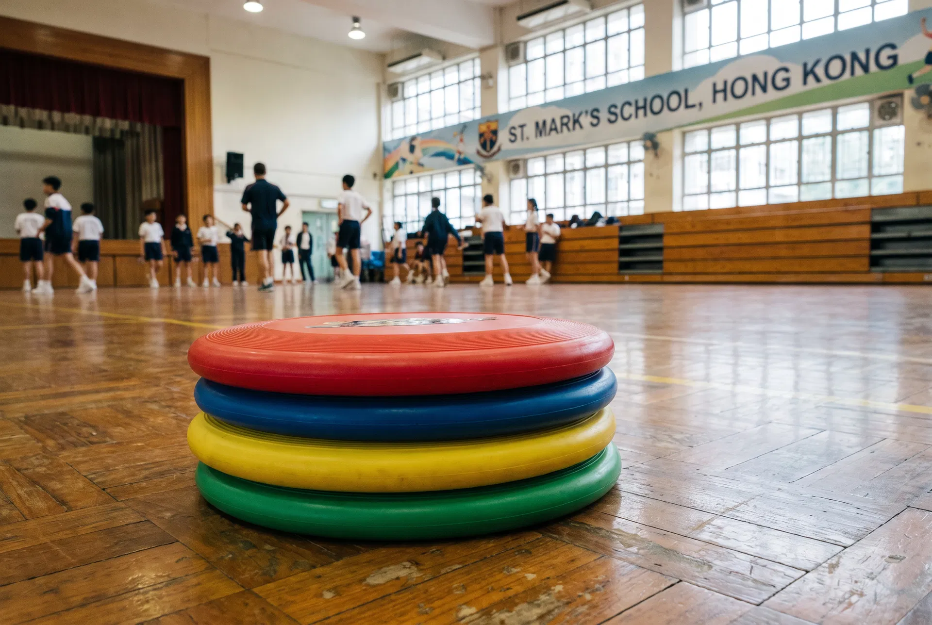 outdoor activities hong kong student artwork — adventure camp hk × study tour hong kong theme