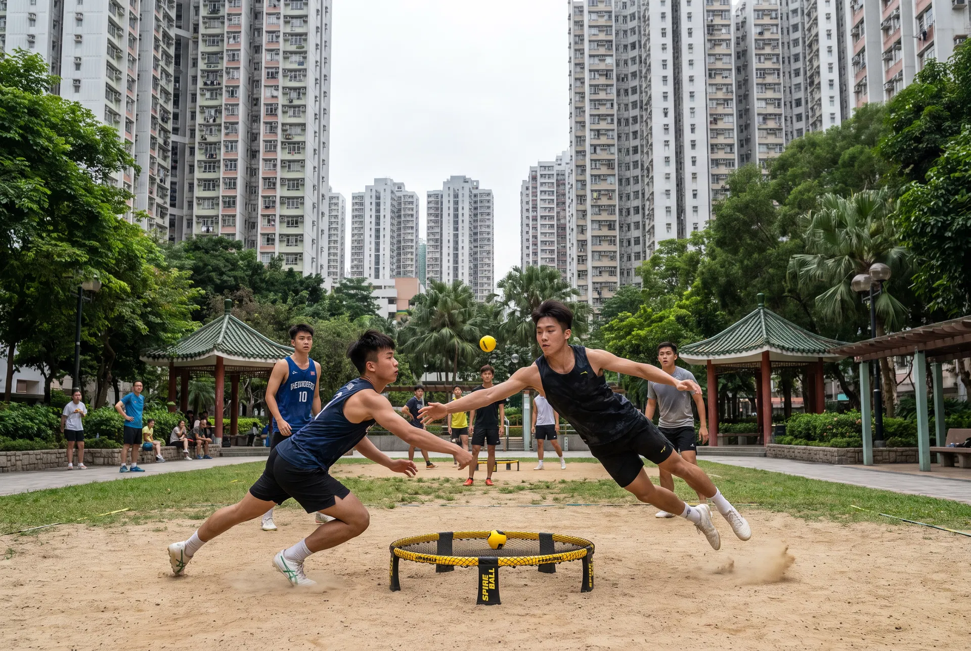 outdoor activities hong kong workshop on-site | study tour hong kong experience | FlintHub Academy HK