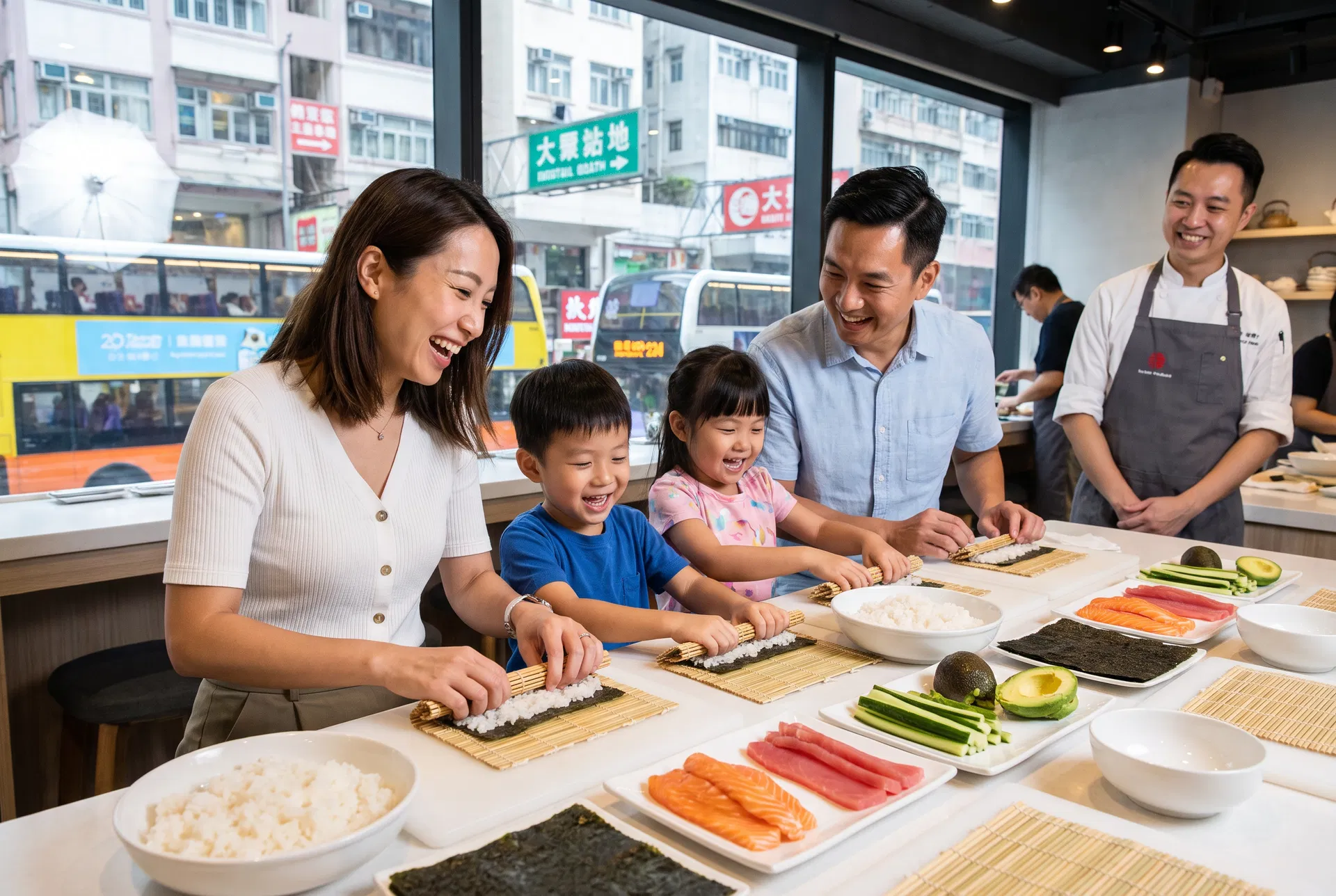 兒童烹飪班 導師一對一教學｜小朋友煮食班 香港