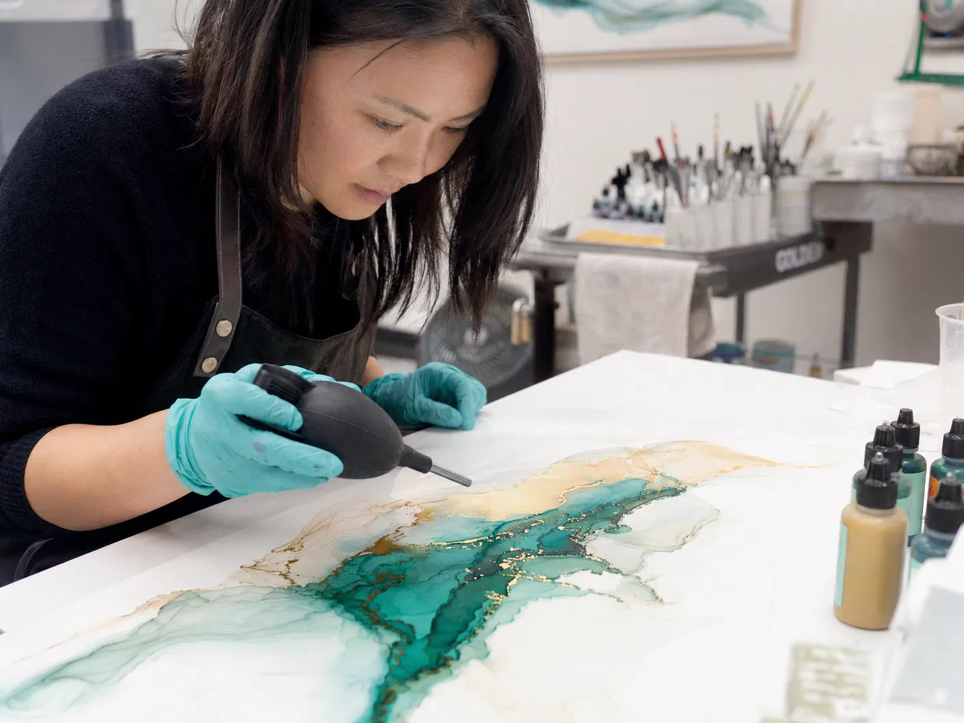 花束課程 — FlintHub Academy 手綁花課程專業課程實錄