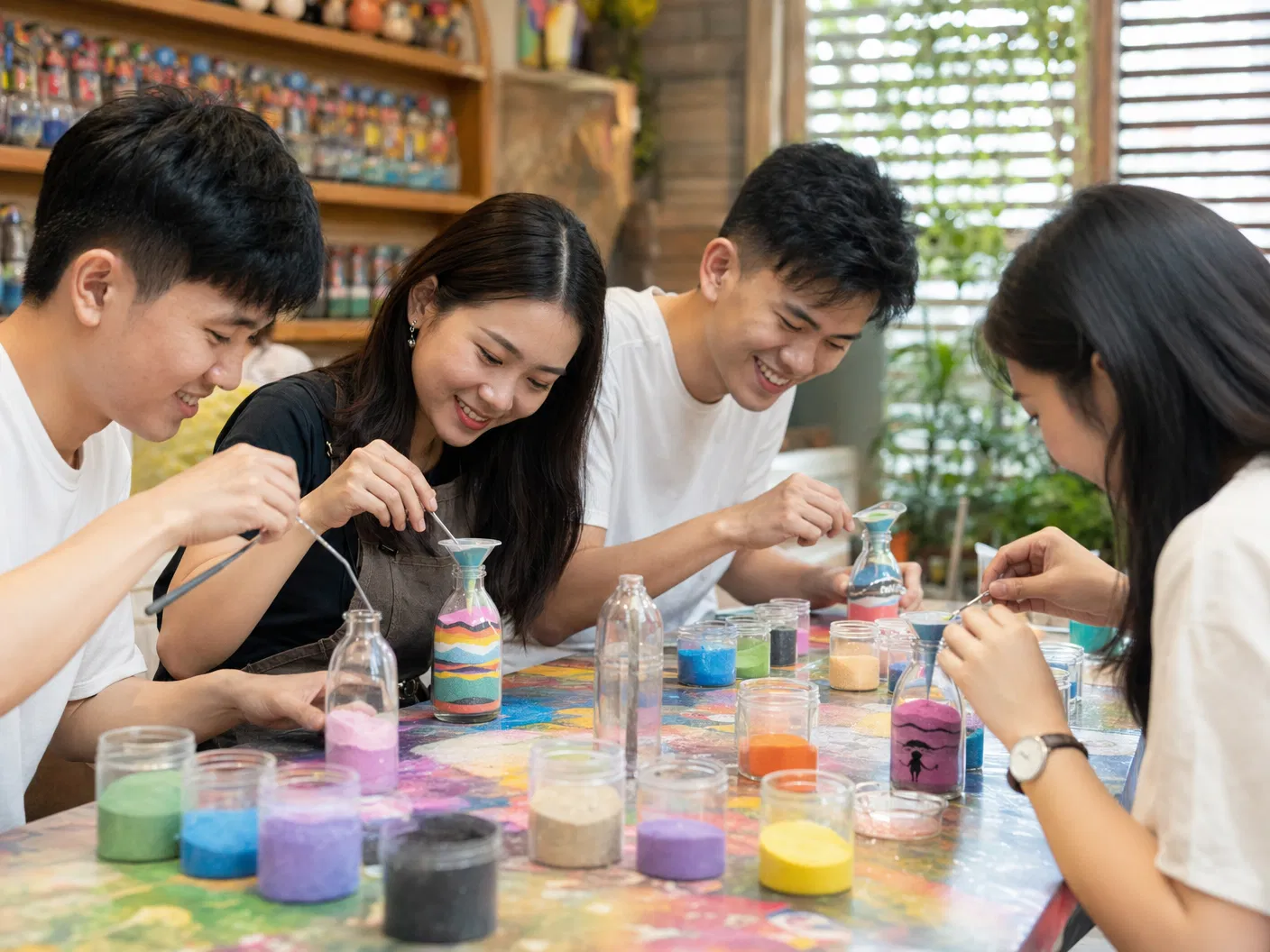 音樂課程 工作坊現場｜學樂器 體驗｜FlintHub Academy 星火創藝學院