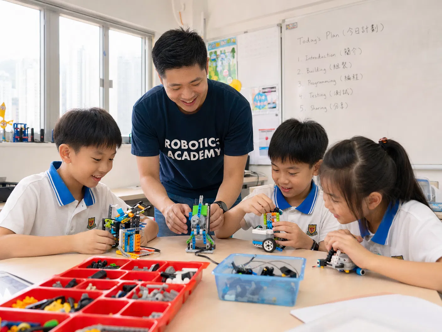 魚菜共生 工作坊現場｜Aquaponics｜FlintHub Academy 星火創藝學院