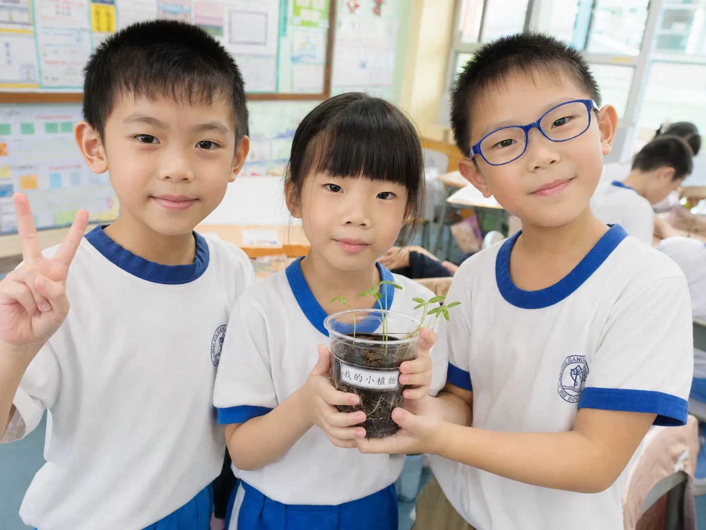魚菜共生 到校教學場景｜校本農業科技 教育合作案例