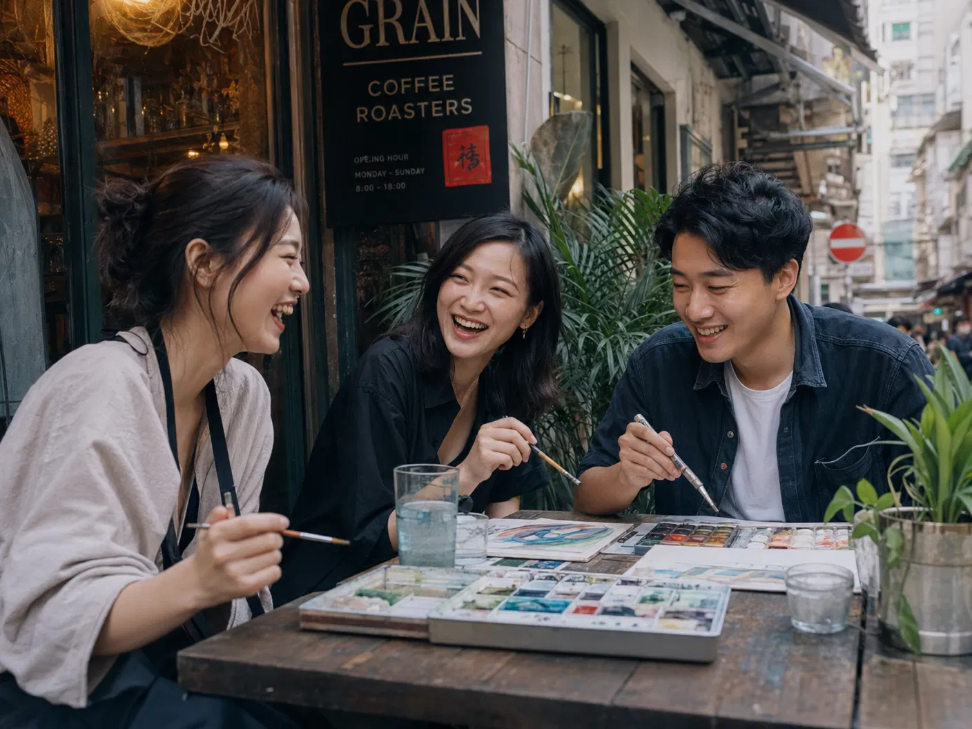 減壓工作坊 工作坊現場｜減壓工作坊 工作坊｜FlintHub Academy 星火創藝學院