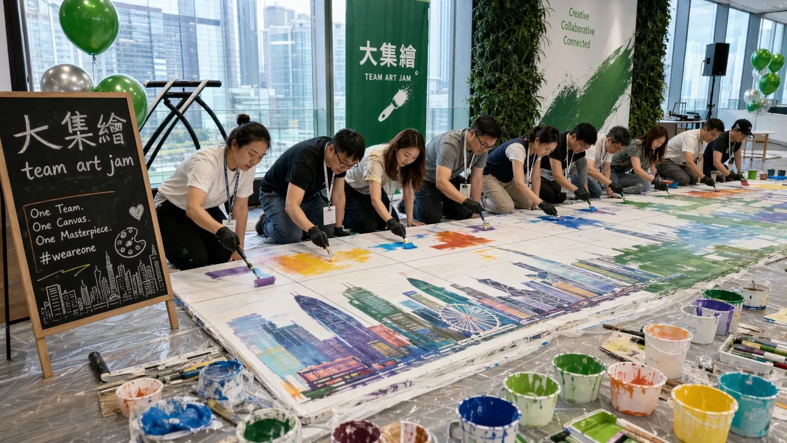 大集繪 — FlintHub Academy 大集繪專業課程實錄