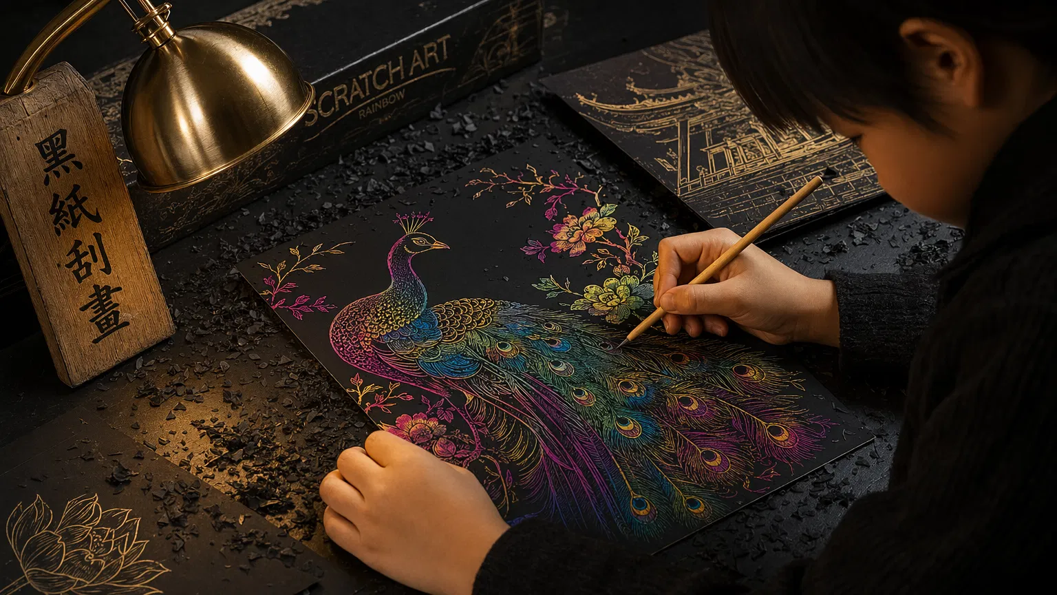 黑紙藝術 — FlintHub Academy 黑紙藝術專業課程實錄