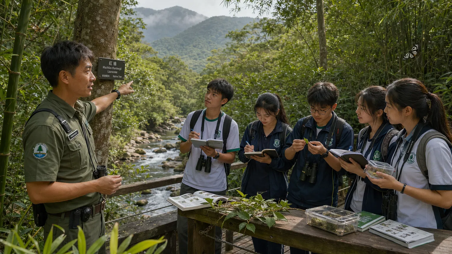 生態課程 — FlintHub Academy 生態教育專業課程實錄