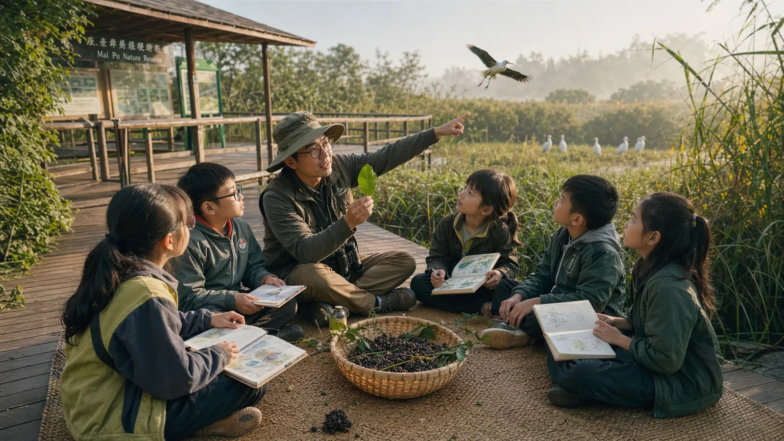 自然教育 — FlintHub Academy 自然教育專業課程實錄