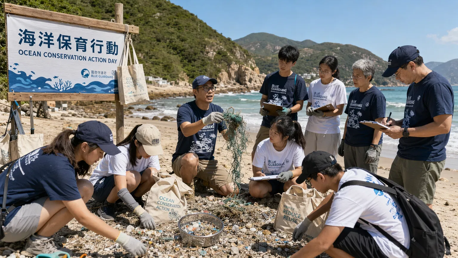 海洋保育 — FlintHub Academy 海洋保育工作坊專業課程實錄